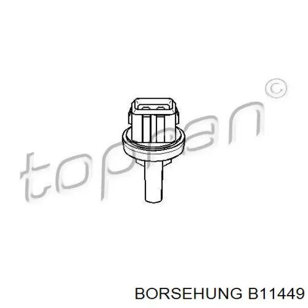 B11449 Borsehung датчик температури повітря в салоні