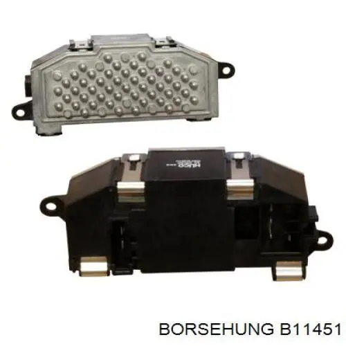 B11451 Borsehung резистор (опір пічки, обігрівача салону)