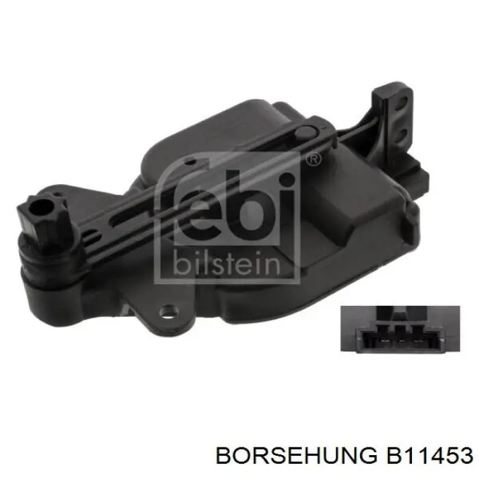 Купити B11453 Borsehung Двигун заслінки рециркуляції повітря
