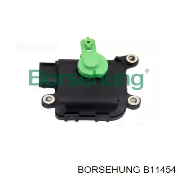 B11454 Borsehung двигун заслінки печі