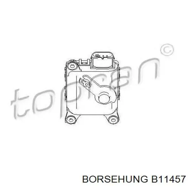 Двигун заслінки печі Borsehung B11457 ціна, від 22.62 USD