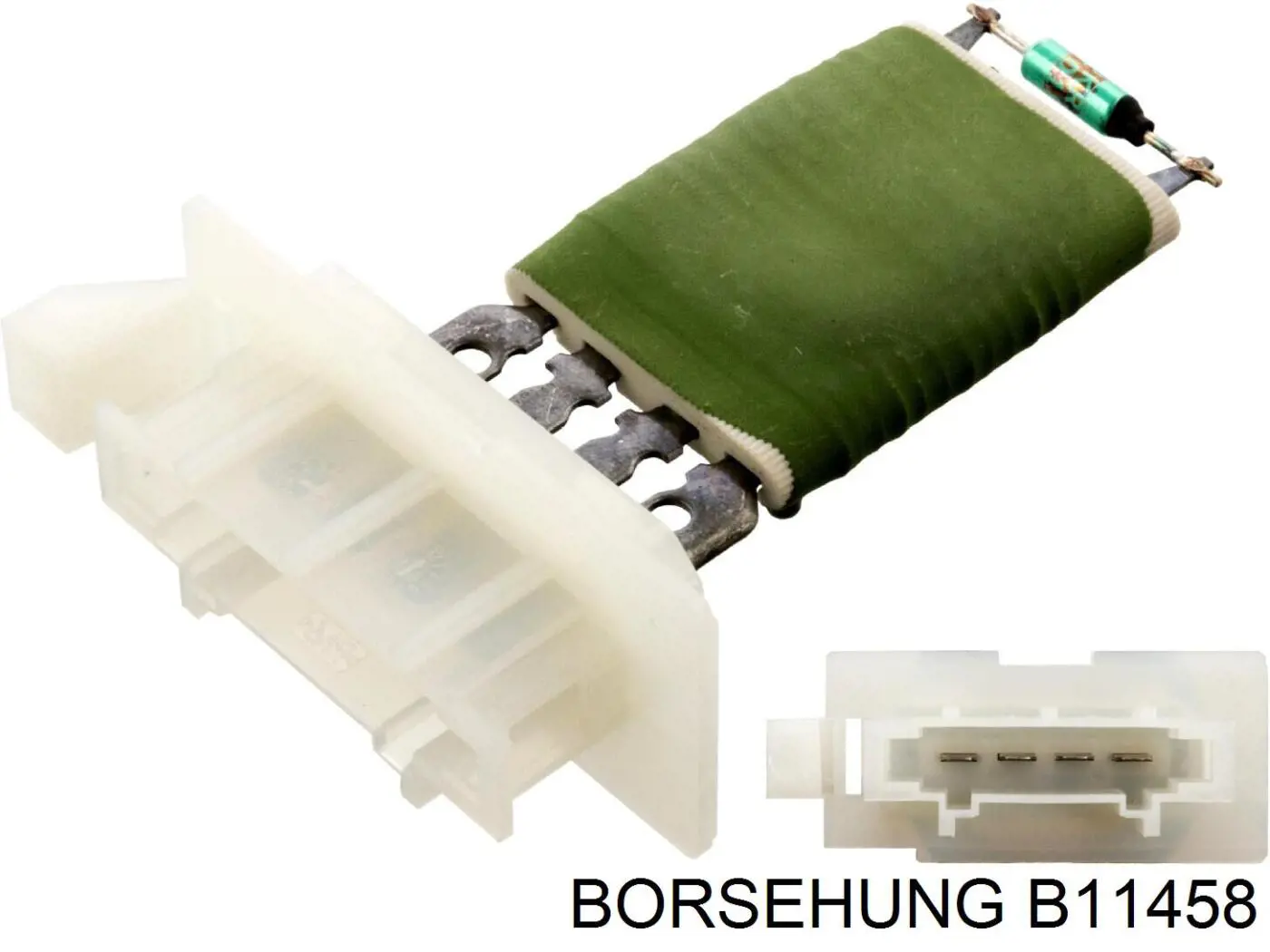 B11458 Borsehung резистор (опір пічки, обігрівача салону)
