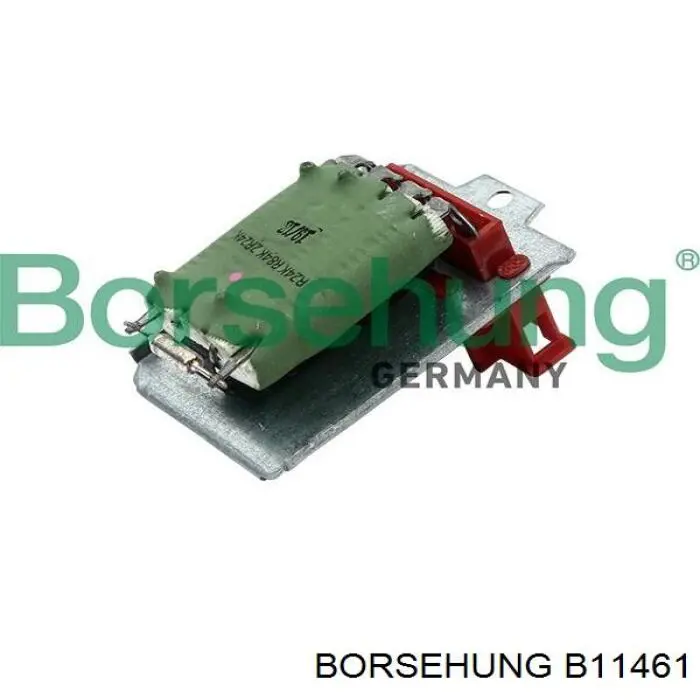 B11461 Borsehung резистор (опір пічки, обігрівача салону)
