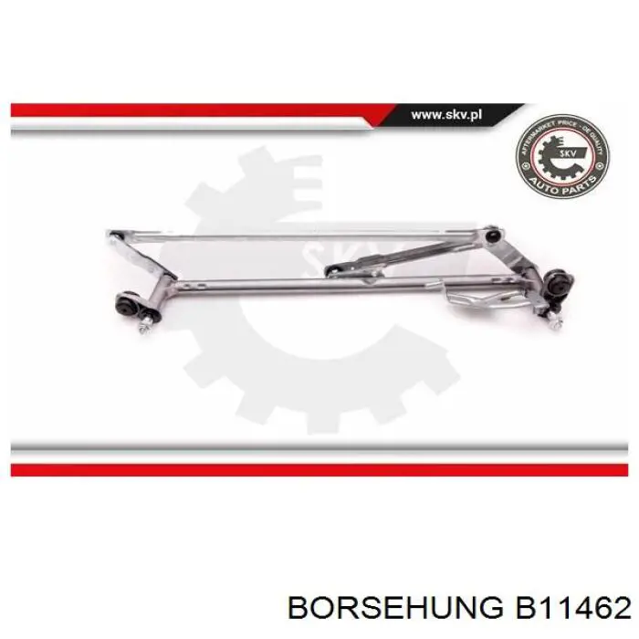Купити B11462 Borsehung Трапеція двірників
