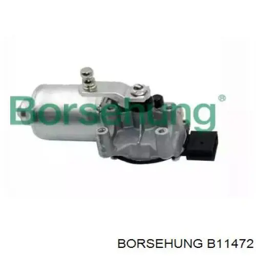 Купити B11472 Borsehung Двигун склоочисника лобового скла (трапеції)