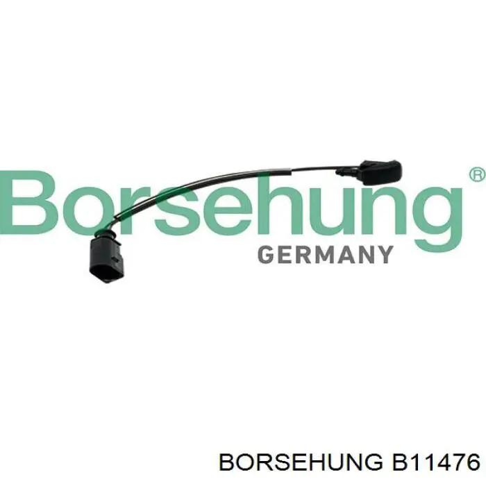 B11476 Borsehung форсунка омивача лобового скла