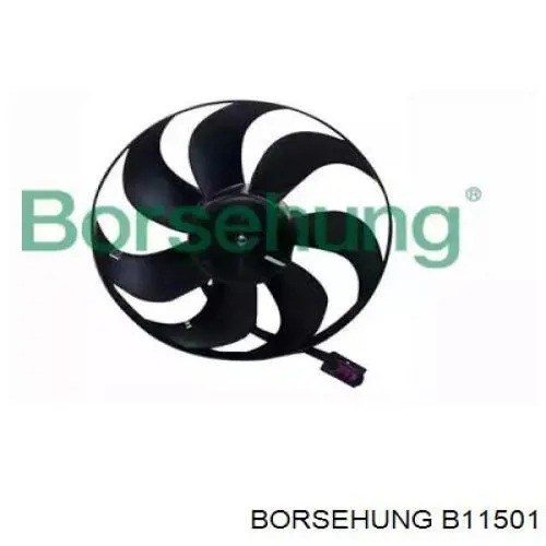 Вентилятор радіатора Borsehung B11501 ціна, від 66.53 USD
