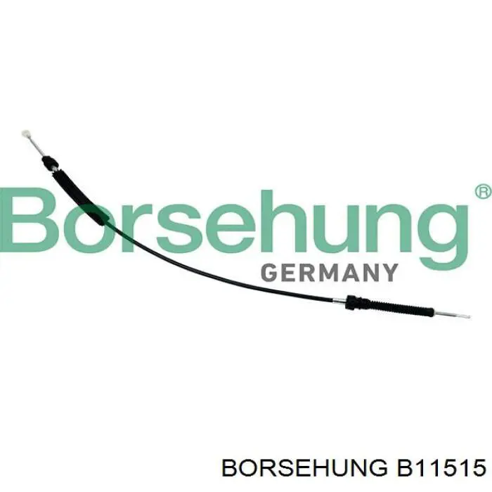 Трос перемикання передач, вибору передачі Borsehung B11515 ціна, від 31.10 USD