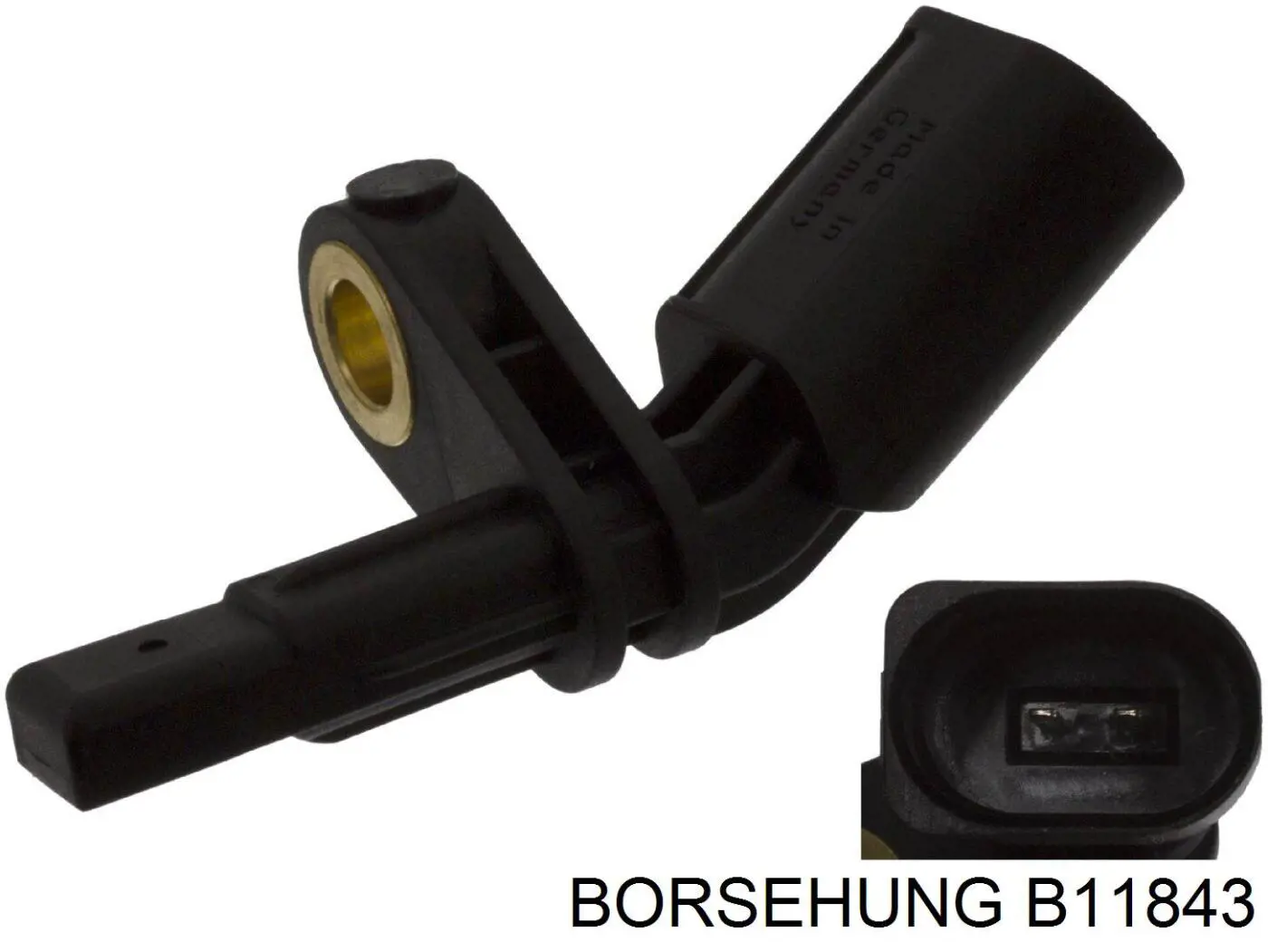 Датчик ABS передній лівий Borsehung B11843 ціна, від 10.30 USD