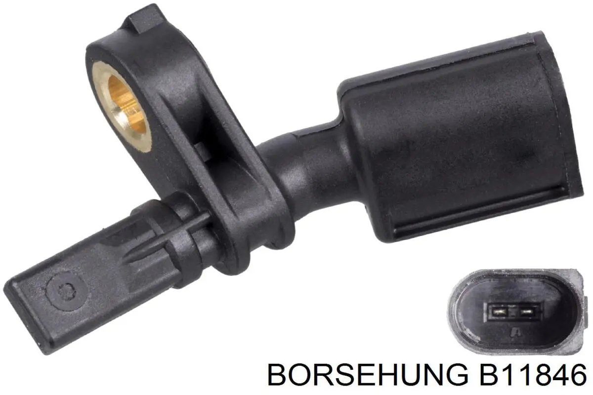 B11846 Borsehung Датчик АБС (ABC) передній, правий