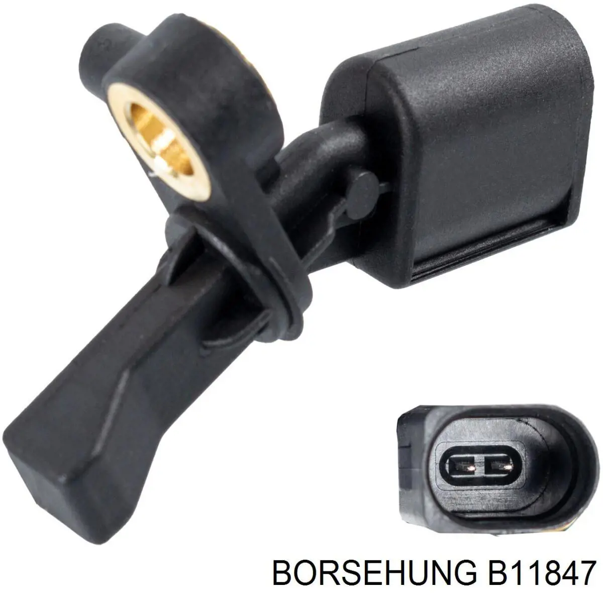 B11847 Borsehung датчик абс (abs задній, лівий)