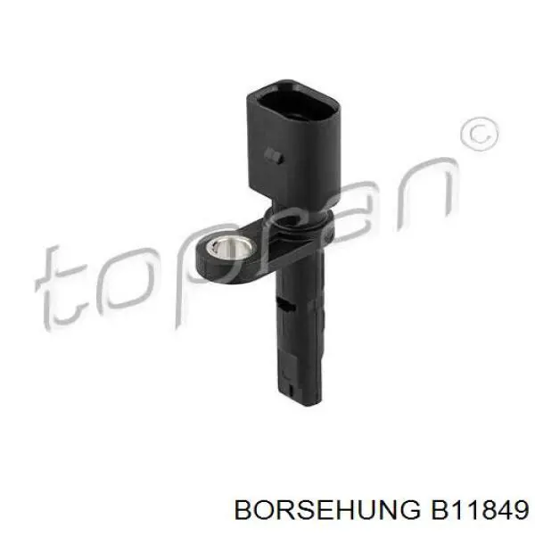 Датчик АБС задній лівий Borsehung B11849 ціна, від 6.30 USD