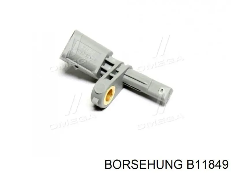 Купити B11849 Borsehung Датчик АБС (ABS) задній, лівий
