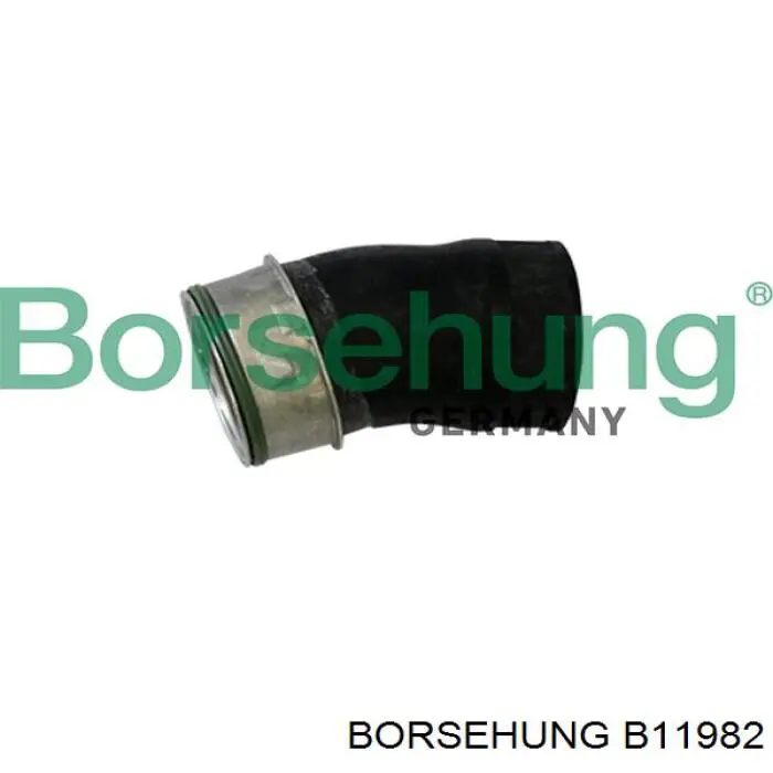 B11982 Borsehung Шланг/патрубок интеркуллера