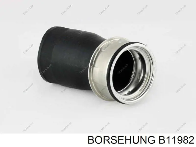 Шланг/патрубок інтеркуллера Borsehung B11982 ціна, від 7.67 USD