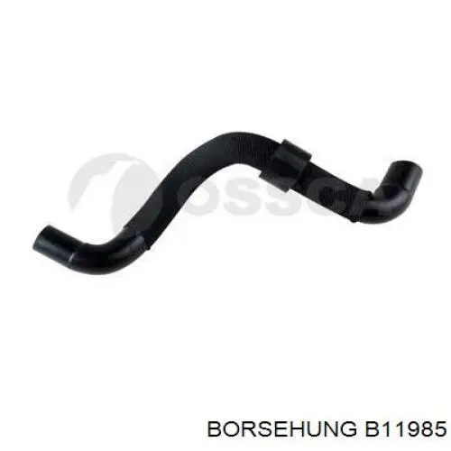 B11985 Borsehung Шланг/патрубок радіатора охолодження, нижній