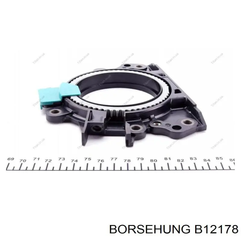 Сальник колінвала двигуна, задній Corteco 20037031B ціна, від 42.17 USD