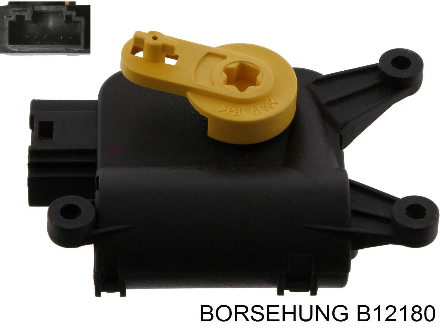B12180 Borsehung двигун заслінки печі