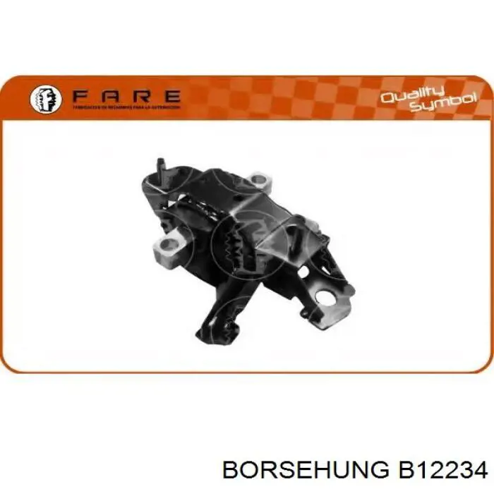 Ліва подушка двигуна Borsehung B12234 ціна, від 30.70 USD