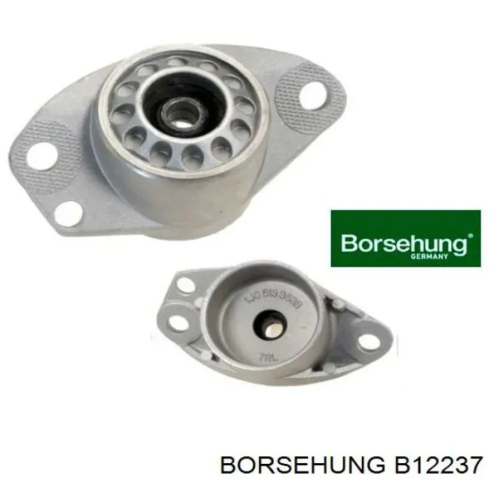 Опора амортизатора заднього Borsehung B12237 ціна, від 8.44 USD