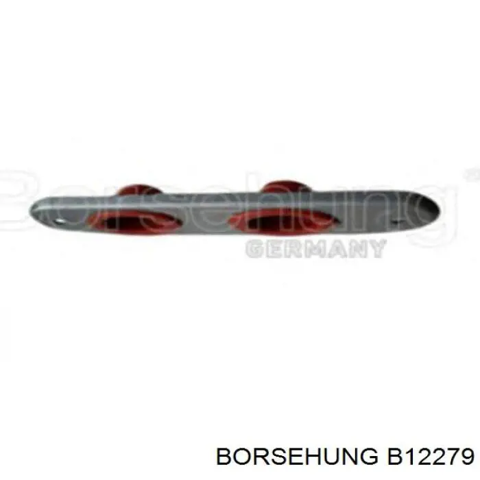 Кронштейн/хомут глушника, задній B12279 Borsehung