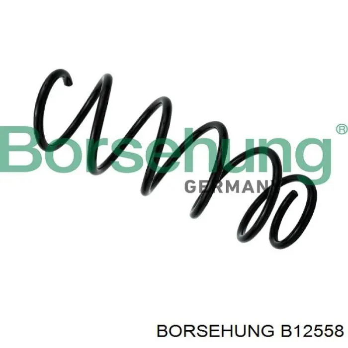 Купити B12558 Borsehung Гвинтова пружина підвіска