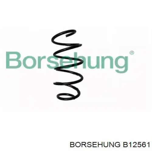 Пружина передня B12561 Borsehung