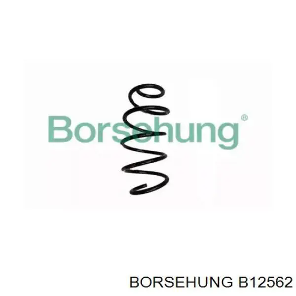 Пружина передня Borsehung B12562 ціна, від 29.42 USD