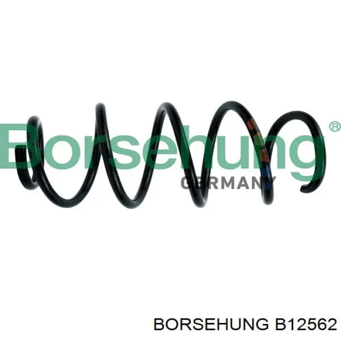 B12562 Borsehung Пружина амортизатора передняя