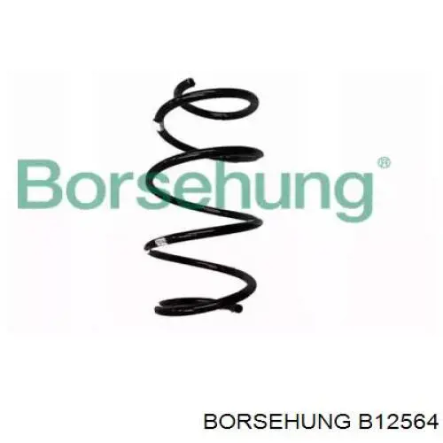 B12564 Borsehung пружина передня