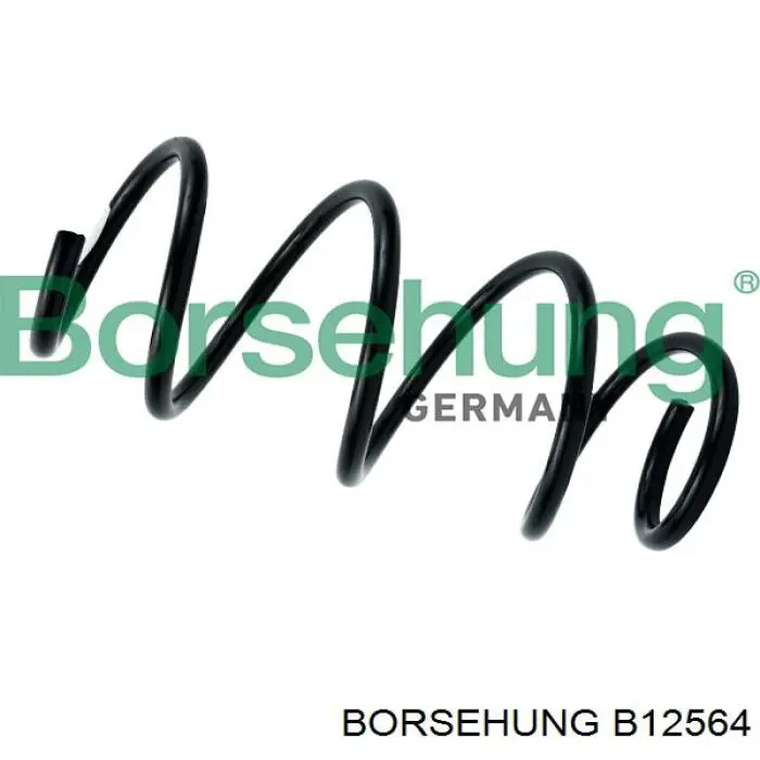 Пружина передня Borsehung B12564 ціна, від 30.44 USD