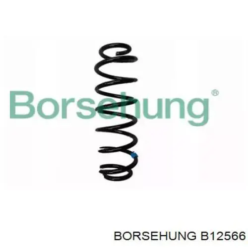 Пружина задня Borsehung B12566 ціна, від 25.34 USD