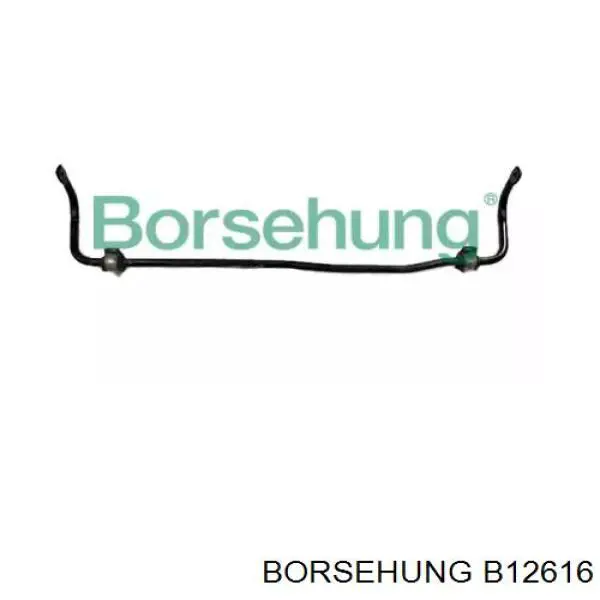 Купити B12616 Borsehung Стабілізатор поперечної стійкості передній