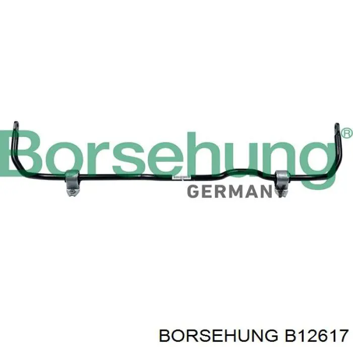 Купити B12617 Borsehung Стабілізатор поперечної стійкості передній