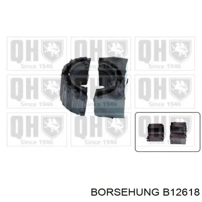 Купити B12618 Borsehung Подушка стабілізатора передня