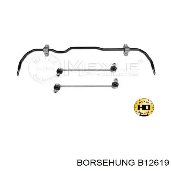 Стабілізатор передній стійкості Borsehung B12619 ціна, від 25.17 USD