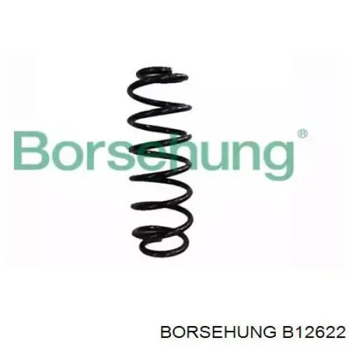 Пружина задня Borsehung B12622 ціна, від 27.59 USD