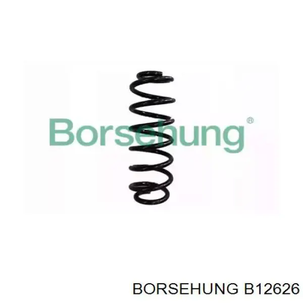 B12626 Borsehung пружина передня
