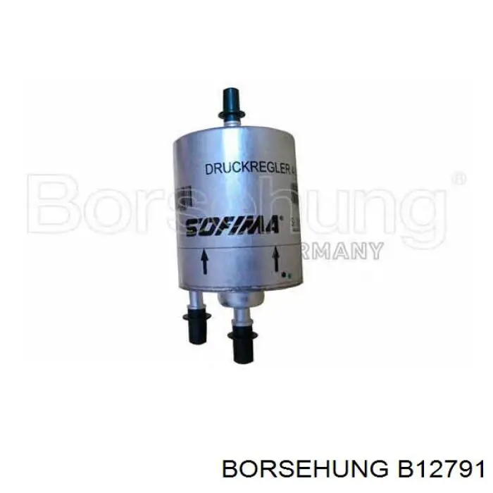 Купити B12791 Borsehung Фільтр-відстійник палива грубої очистки