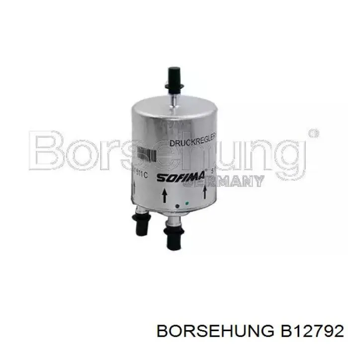 B12792 Borsehung фільтр паливний