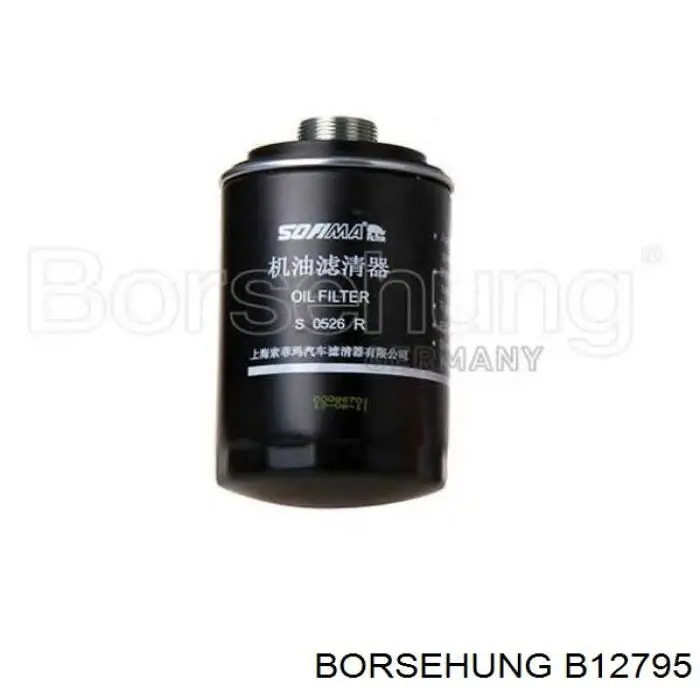 B12795 Borsehung фільтр масляний