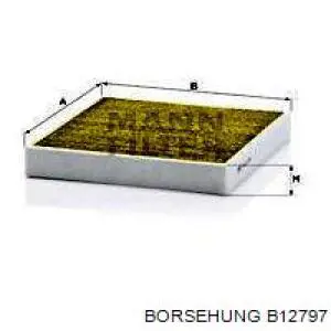 Купити B12797 Borsehung Фільтр салону вугільний