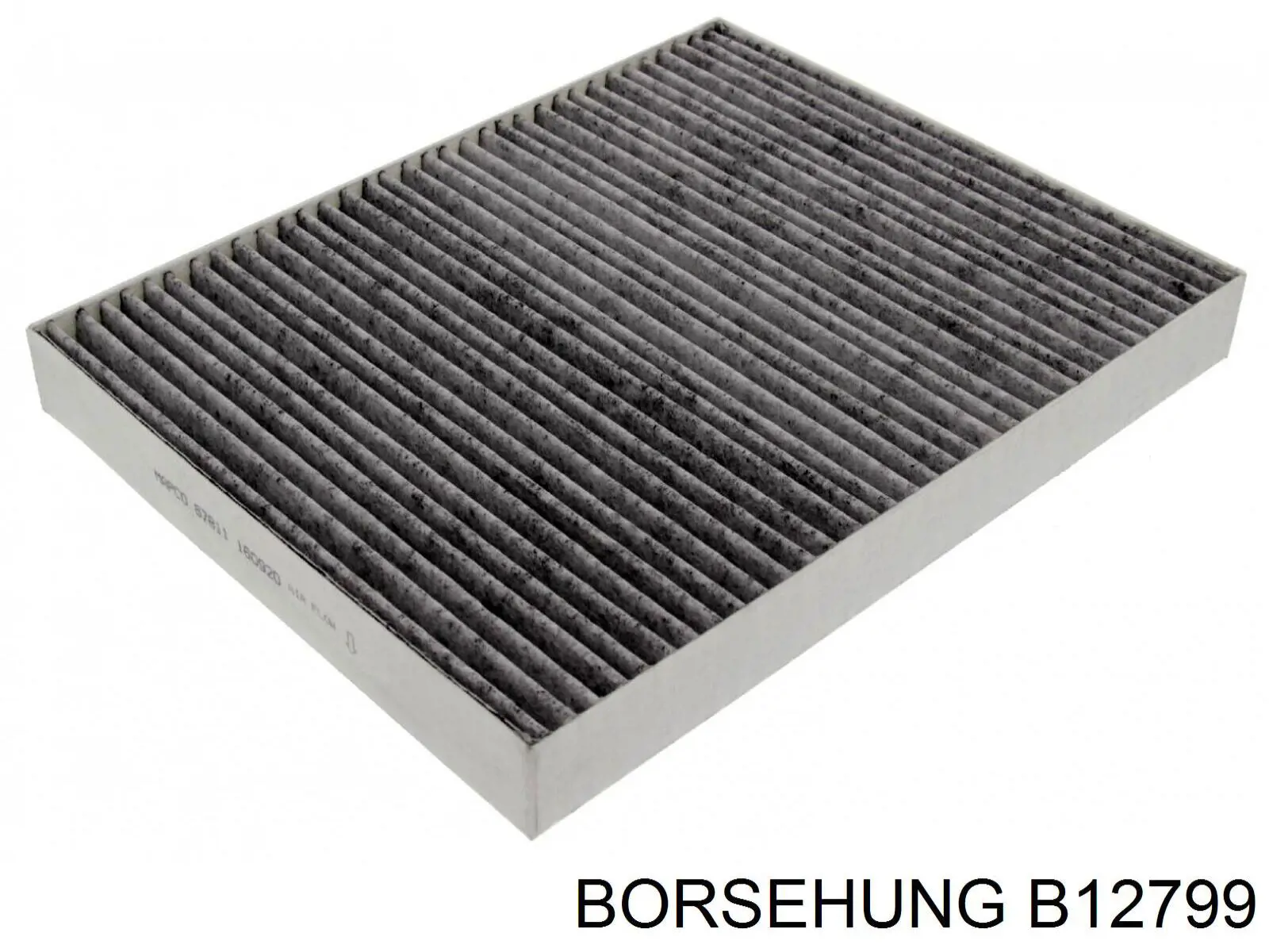 Фільтр повітряний обігрівача Borsehung B12799 ціна, від 16.13 USD