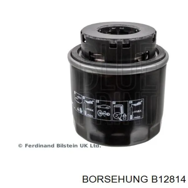 B12814 Borsehung фільтр масляний