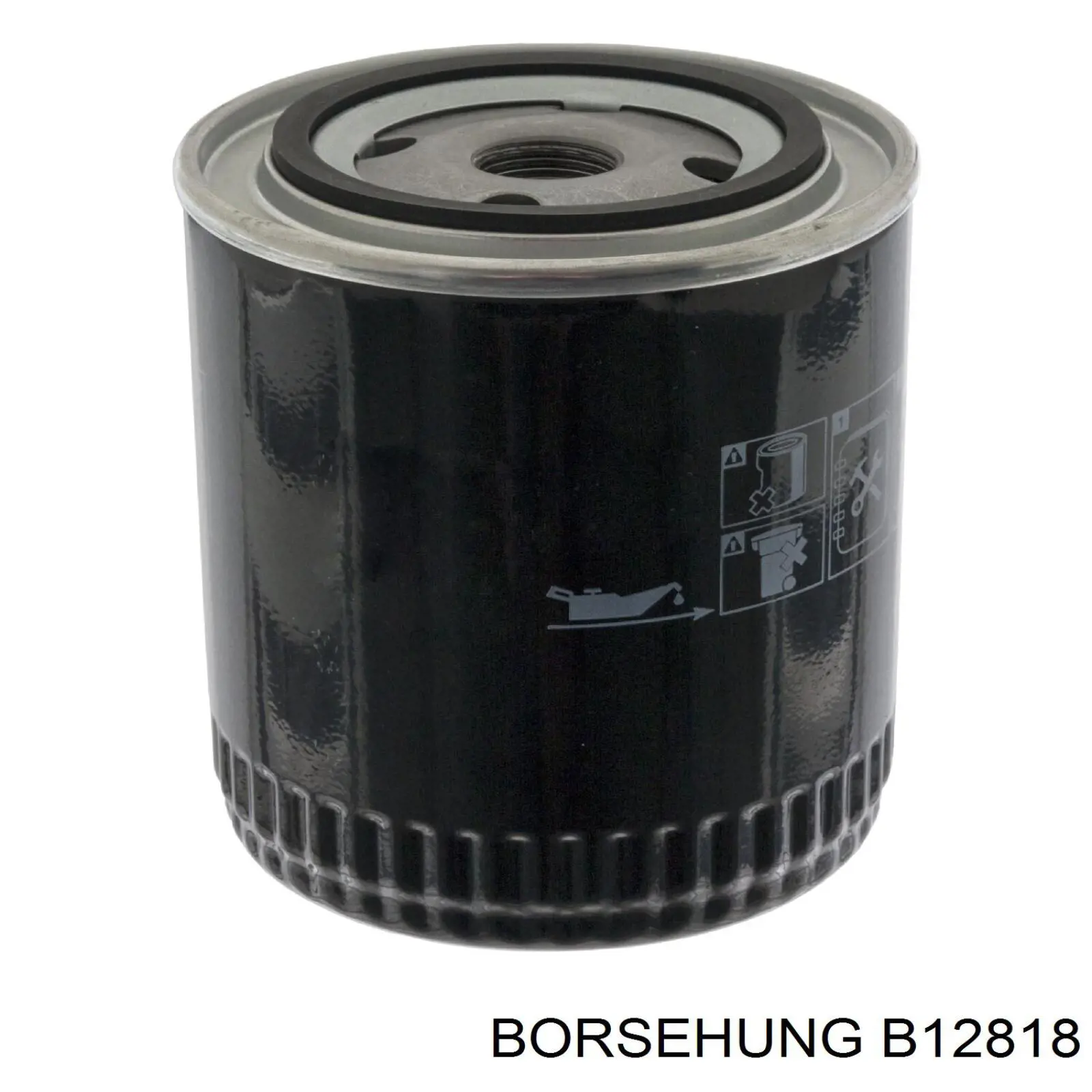 Фільтр масляний B12818 Borsehung