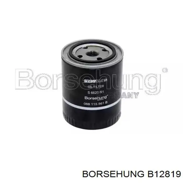 Масляний фільтр двигуна Borsehung B12819 ціна, від 5.49 USD