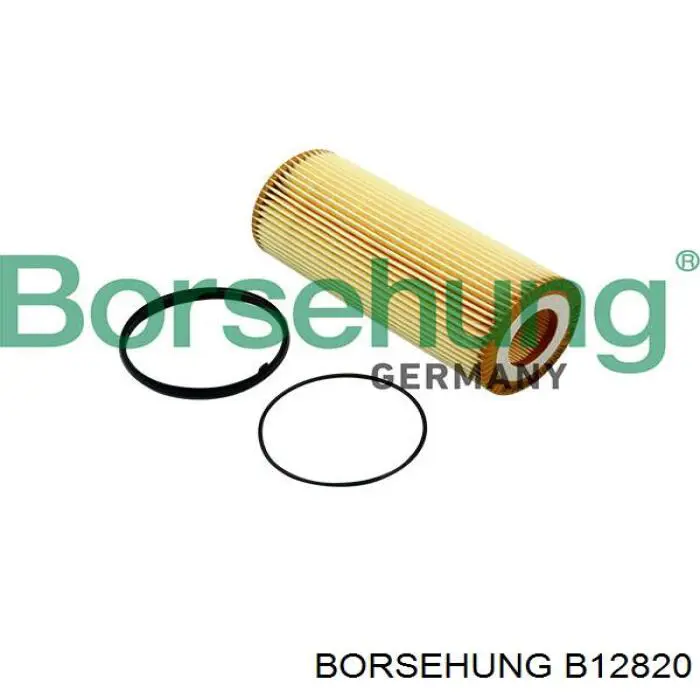 B12820 Borsehung фільтр масляний