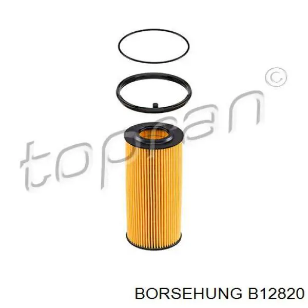 Масляний фільтр двигуна Borsehung B12820 ціна, від 6.92 USD