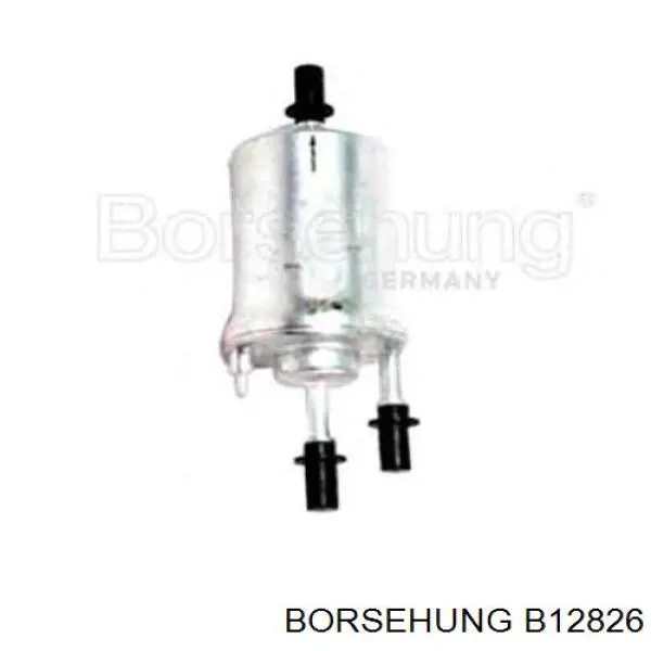 Фільтр тонкого очищення палива Borsehung B12826 ціна, від 17.81 USD