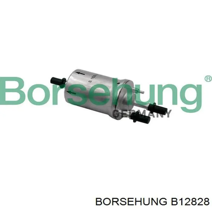 Купити B12828 Borsehung Фільтр-відстійник палива грубої очистки